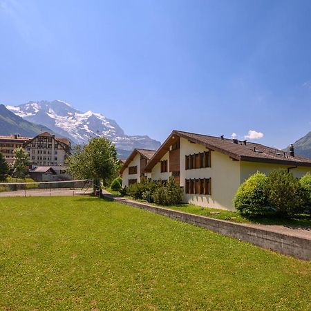 Chalet Primula Penthouse Wengen Dış mekan fotoğraf