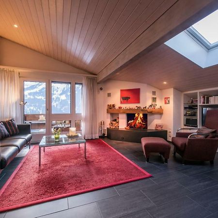 Chalet Primula Penthouse Wengen Dış mekan fotoğraf
