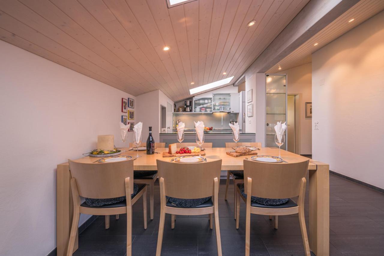 Chalet Primula Penthouse Wengen Dış mekan fotoğraf