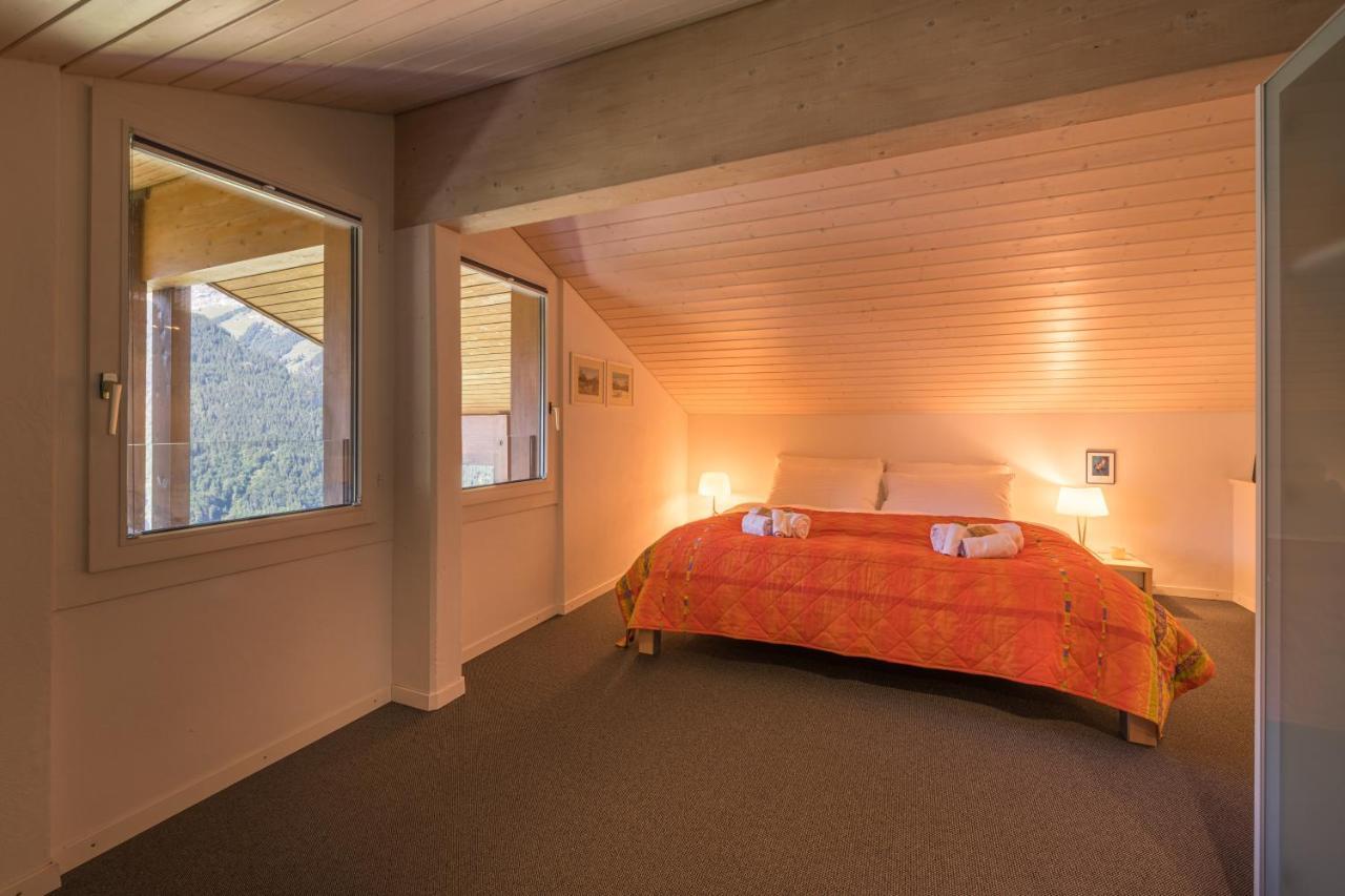 Chalet Primula Penthouse Wengen Dış mekan fotoğraf