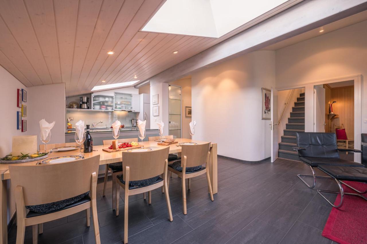 Chalet Primula Penthouse Wengen Dış mekan fotoğraf