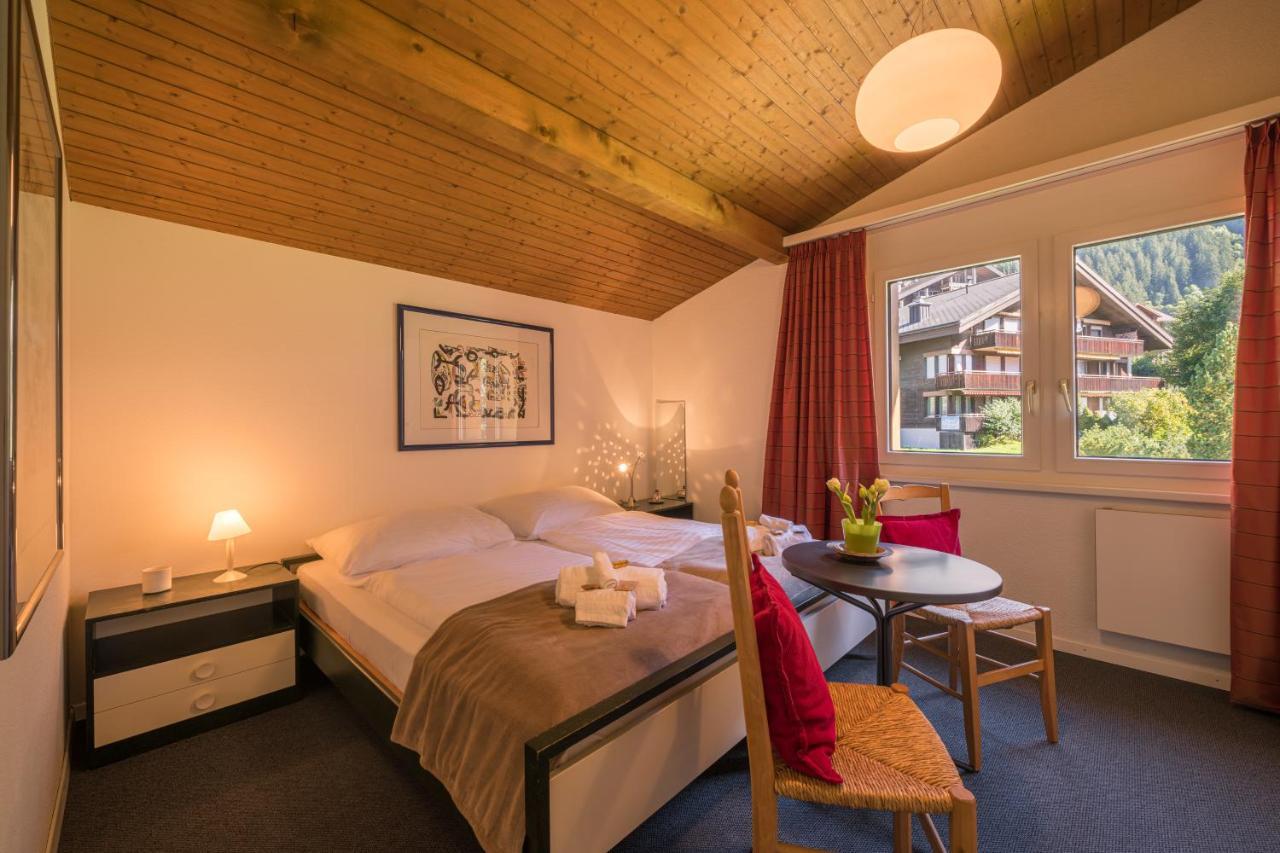 Chalet Primula Penthouse Wengen Dış mekan fotoğraf