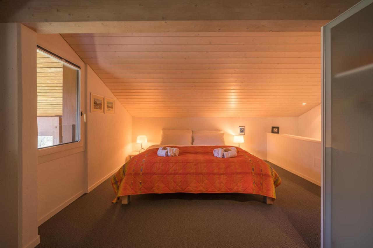 Chalet Primula Penthouse Wengen Dış mekan fotoğraf