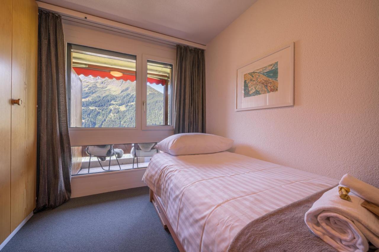 Chalet Primula Penthouse Wengen Dış mekan fotoğraf