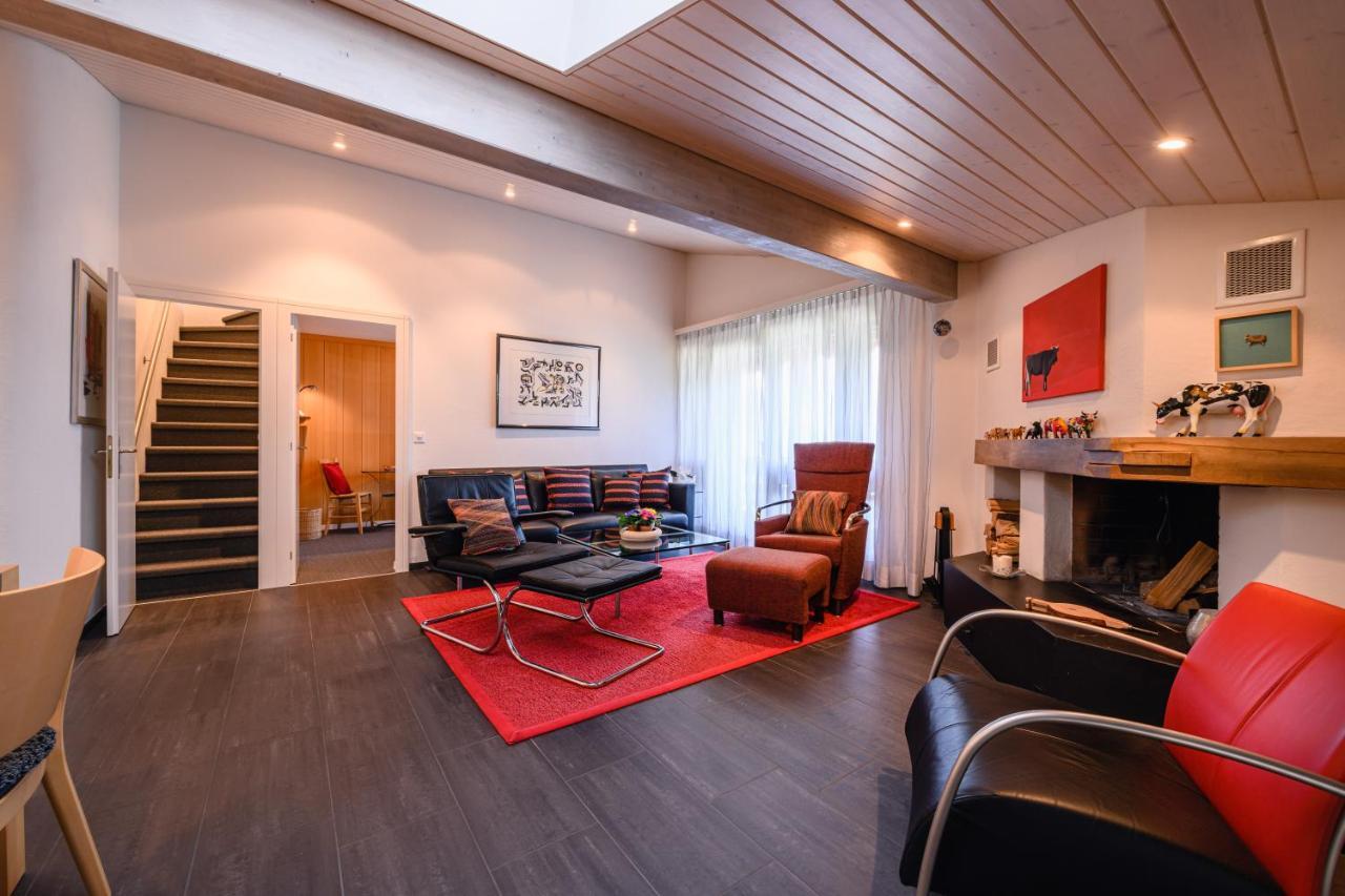 Chalet Primula Penthouse Wengen Dış mekan fotoğraf