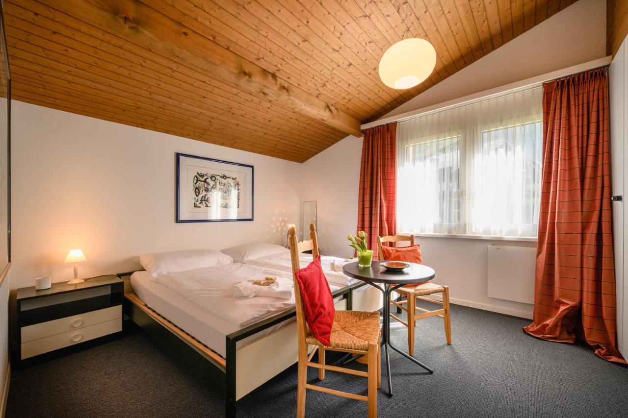 Chalet Primula Penthouse Wengen Dış mekan fotoğraf