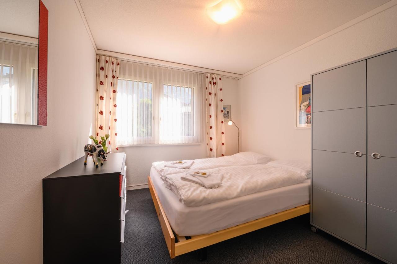 Chalet Primula Penthouse Wengen Dış mekan fotoğraf