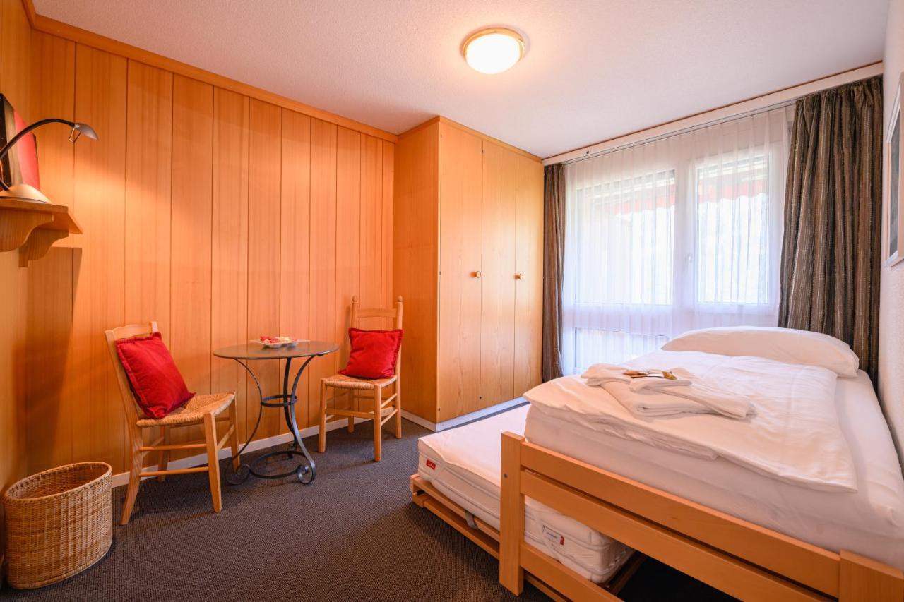 Chalet Primula Penthouse Wengen Dış mekan fotoğraf