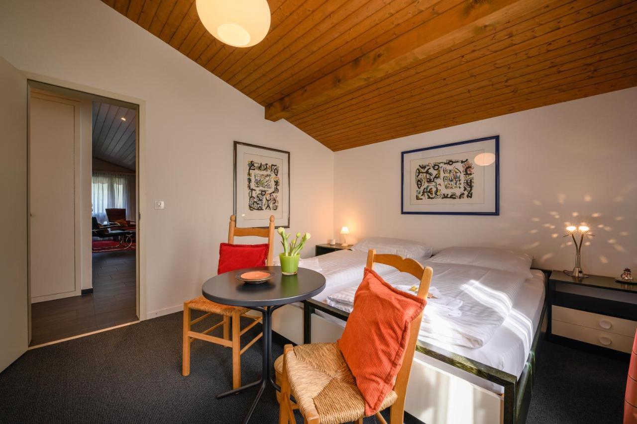 Chalet Primula Penthouse Wengen Dış mekan fotoğraf