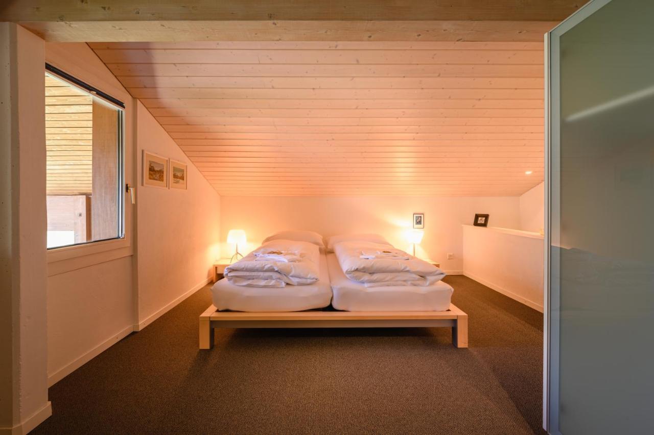 Chalet Primula Penthouse Wengen Dış mekan fotoğraf