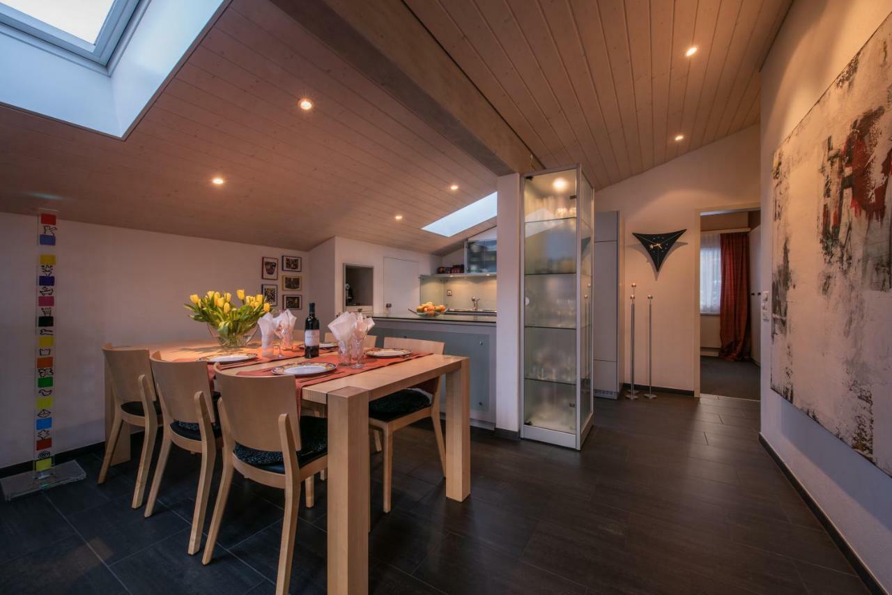 Chalet Primula Penthouse Wengen Dış mekan fotoğraf