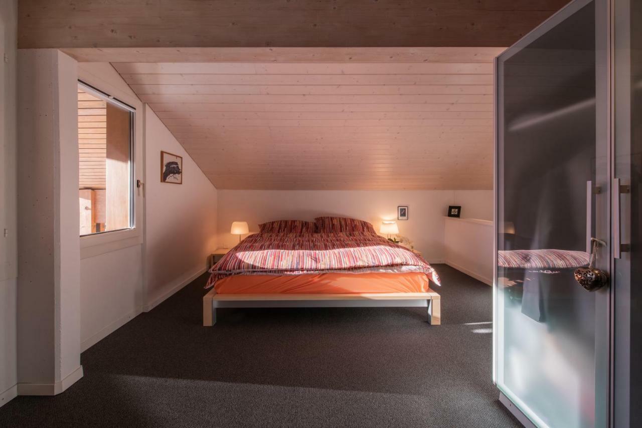Chalet Primula Penthouse Wengen Dış mekan fotoğraf