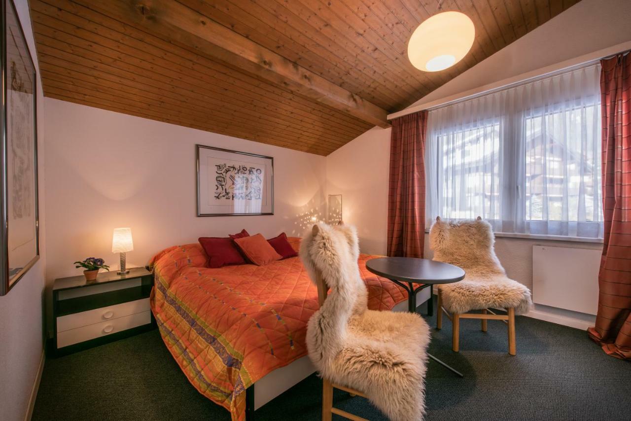 Chalet Primula Penthouse Wengen Dış mekan fotoğraf